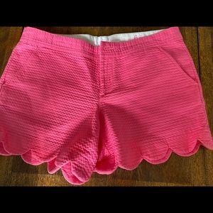 Pink Lily Pulitzer shorts